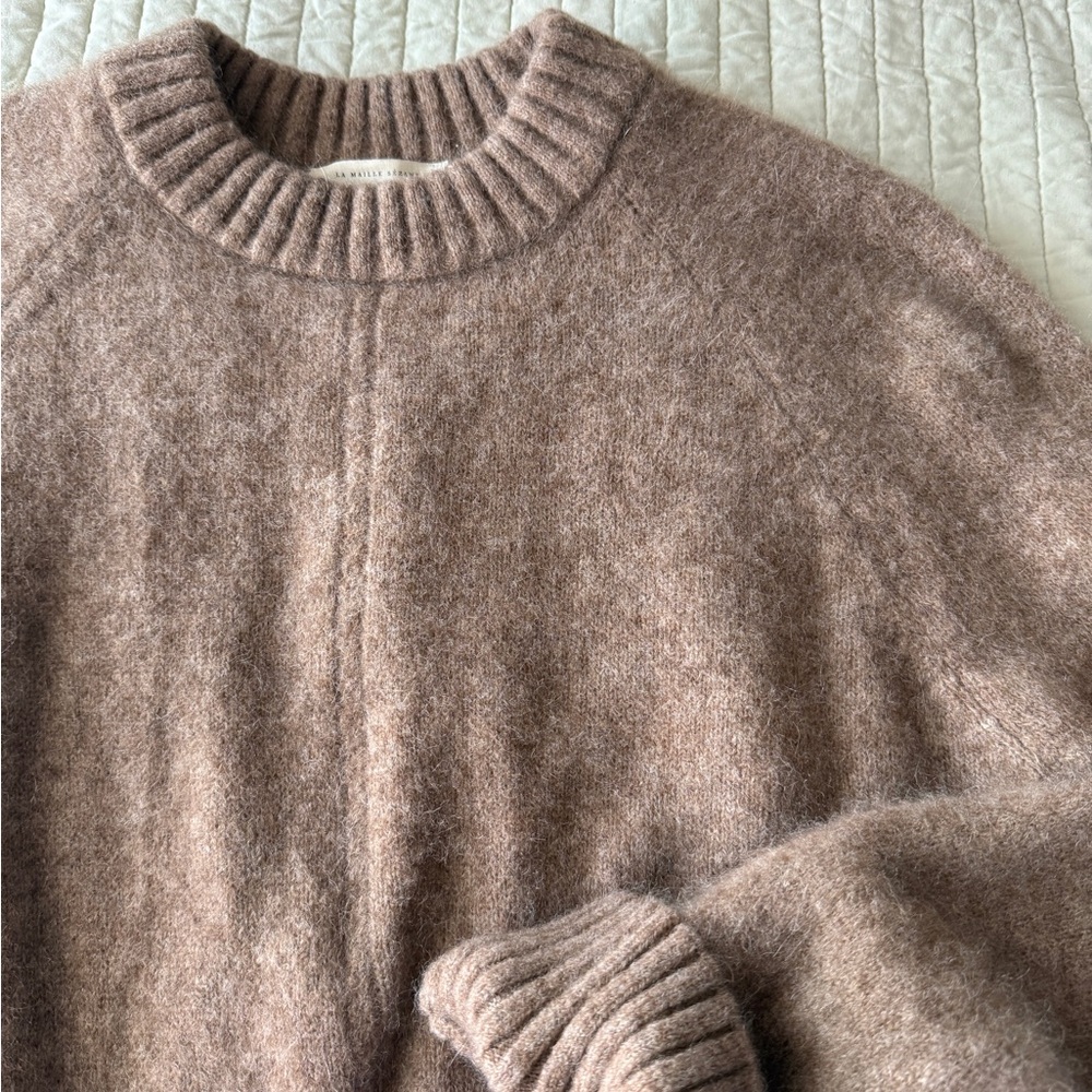 Sezane pullover sweater large - Picture 4 of 5